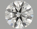 Diamante Naturale Taglio Brillante 0.5ct 3EX I VS1 - IGI - 5.03x5.09x3.16mm