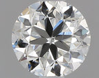 Diamante Naturale Taglio Brillante 0.5ct G/G/VG I VS2 - GIA - 4.95x4.88x3.15mm