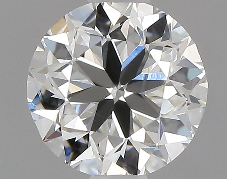 Diamante Naturale Taglio Brillante 0.5ct G/G/VG I VS2 - GIA - 4.95x4.88x3.15mm