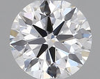 Diamante Taglio Brillante 0.3ct VG/VG/EX E VVS2 - GIA - 4.25x4.21x2.66mm