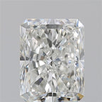Diamante Naturale Taglio Radiant 1.71ct EX/EX I VVS1 - GIA - 7.69x5.9x4.11mm