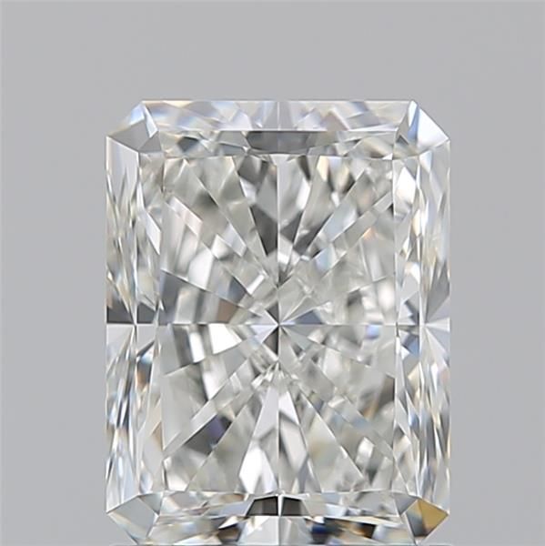 Diamante Naturale Taglio Radiant 1.71ct EX/EX I VVS1 - GIA - 7.69x5.9x4.11mm