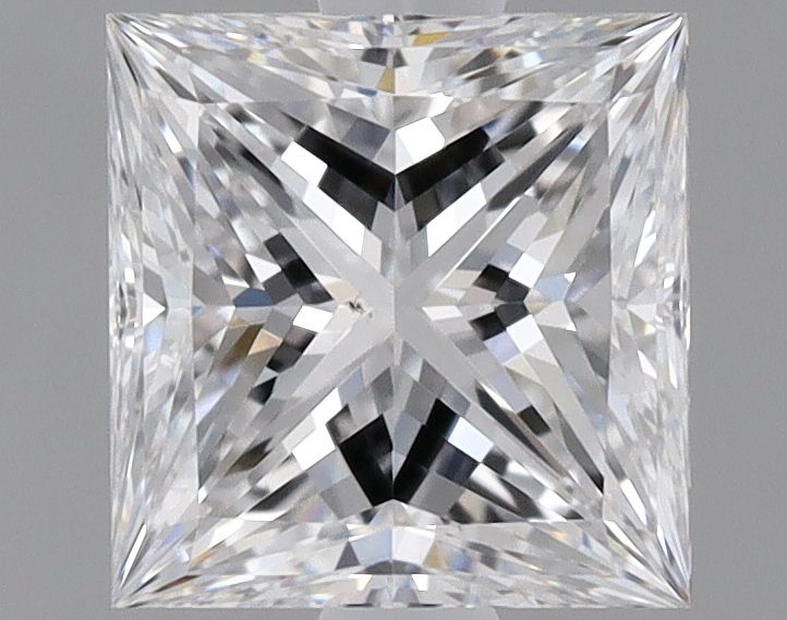 Diamante Naturale Taglio Princess 1.2ct VG/EX D VS2 - GIA - 6.01x5.87x4.22mm