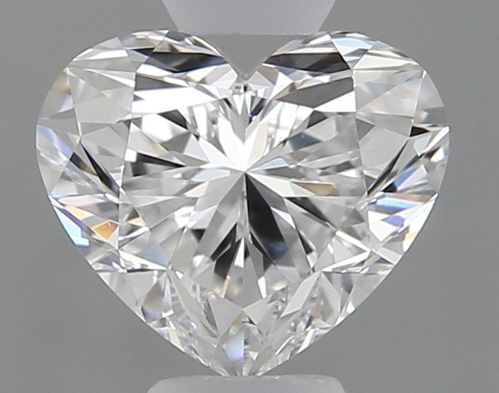 Diamante Naturale Taglio Cuore 0.7ct VG/EX D VS1 - GIA - 5.27x6.14x3.67mm