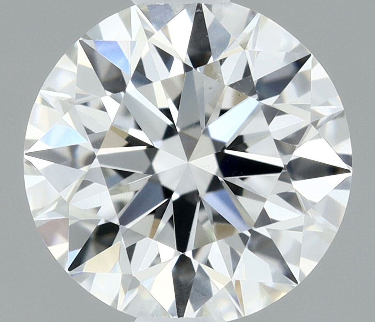 Diamante Naturale Taglio Brillante 0.7ct 3EX F VS2 - IGI - 5.65x5.7x3.53mm