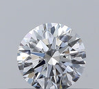 Diamante Naturale Taglio Brillante 0.3ct VG/VG/EX D VS1 - GIA - 4.24x4.3x2.63mm