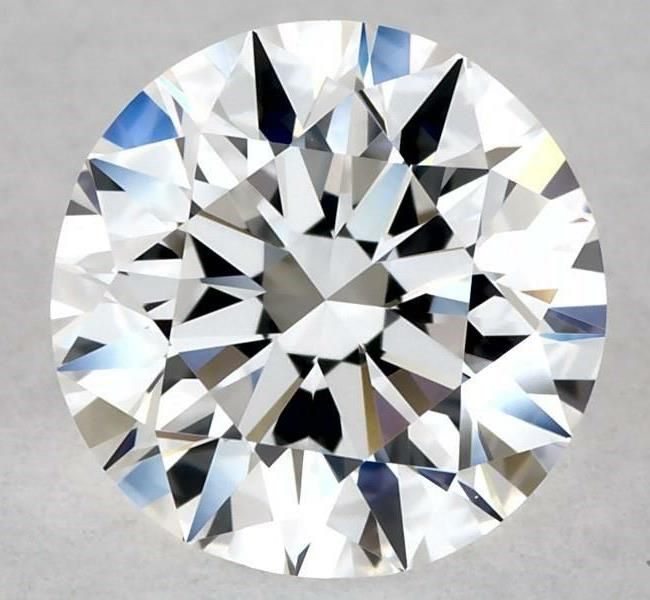 Diamante Naturale Taglio Brillante 0.9ct EX/VG/EX D VVS1 - GIA - 6.1x6.17x3.87mm