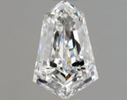 Diamante Naturale Taglio Aquilone 0.53ct VG/VG F VVS2 - GIA - 6.74x4.37x2.75mm