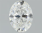 Diamante Naturale Taglio Ovale 1.04ct EX/EX F VS2 - IGI - 7.65x5.64x3.61mm