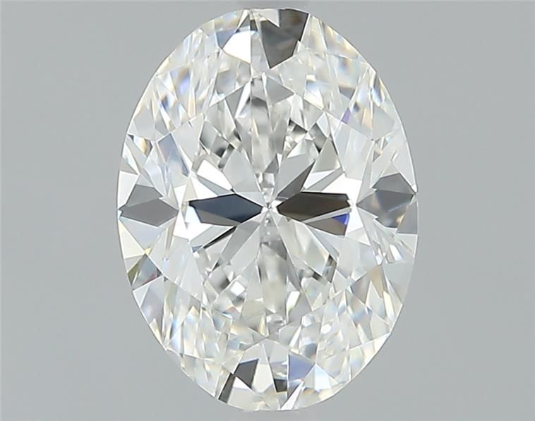 Diamante Naturale Taglio Ovale 1.04ct EX/EX F VS2 - IGI - 7.65x5.64x3.61mm