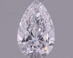 Diamante Naturale Taglio Goccia 0.5ct VG/EX D VVS1 - GIA - 7.1x4.43x2.67mm