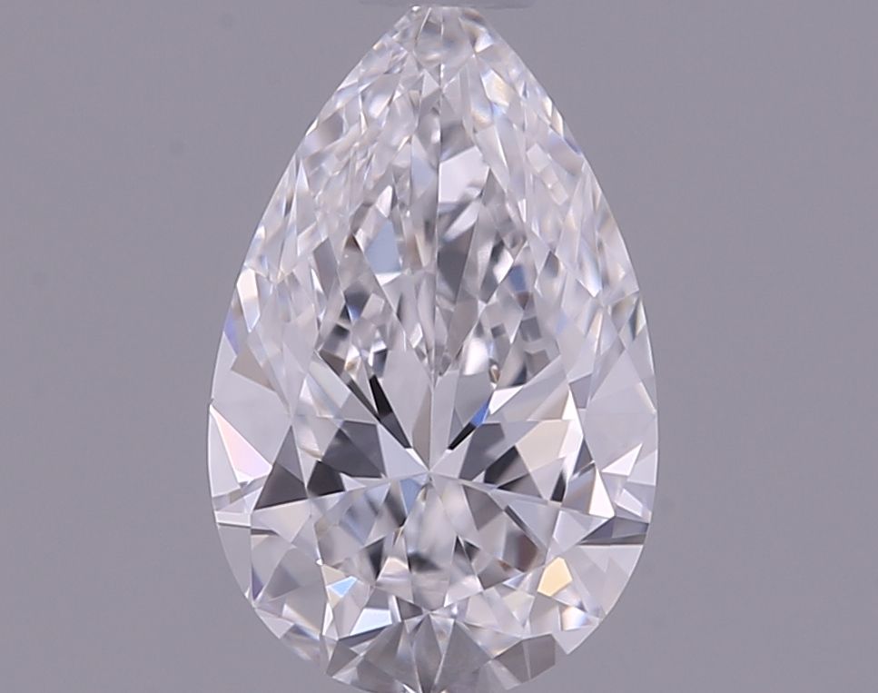 Diamante Naturale Taglio Goccia 0.5ct VG/EX D VVS1 - GIA - 7.1x4.43x2.67mm