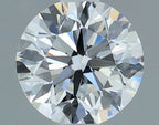 Diamante Naturale Taglio Brillante 0.52ct 3EX D VVS2 - IGI - 5.11x5.15x3.2mm