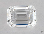 Diamante Naturale Taglio Smeraldo 0.9ct VG/VG D VVS2 - GIA - 6.15x4.77x3.01mm