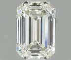 Diamante Naturale Taglio Smeraldo 0.57ct EX/EX I VVS2 - IGI - 5.77x3.82x2.58mm