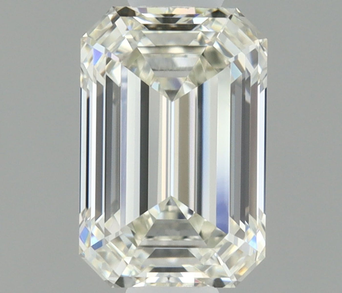 Diamante Naturale Taglio Smeraldo 0.57ct EX/EX I VVS2 - IGI - 5.77x3.82x2.58mm