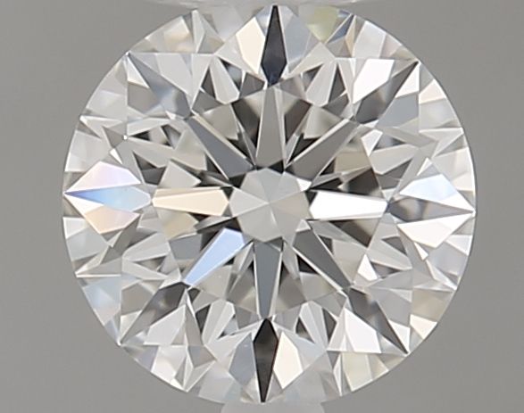 Diamante Naturale Taglio Brillante 0.45ct 3EX G VVS2 - GIA - 4.88x4.9x3.08mm