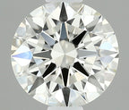 Diamante Naturale Taglio Brillante 0.44ct 3EX I VVS2 - IGI - 4.89x4.97x2.99mm