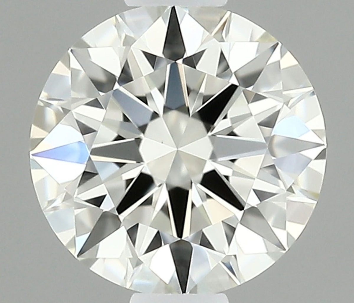 Diamante Naturale Taglio Brillante 0.44ct 3EX I VVS2 - IGI - 4.89x4.97x2.99mm