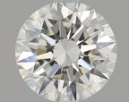 Diamante Naturale Taglio Brillante 0.73ct 3EX I VVS1 - IGI - 5.71x5.74x3.56mm