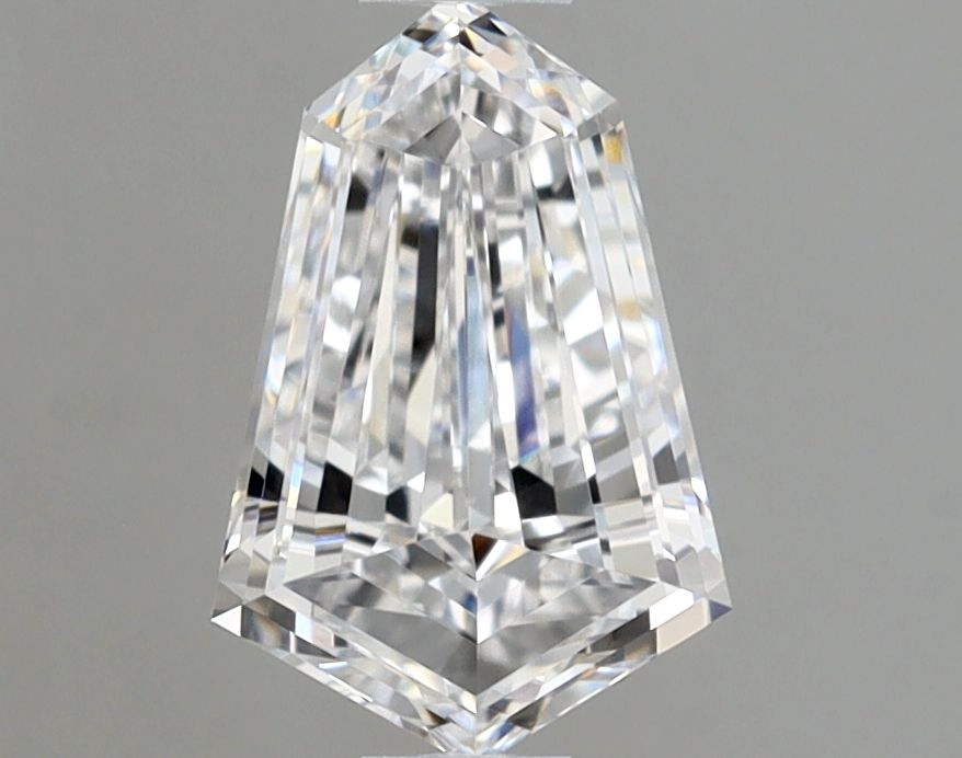 Diamante Naturale Taglio Aquilone 0.7ct VG/VG D VS1 - GIA - 7.28x4.85x2.93mm