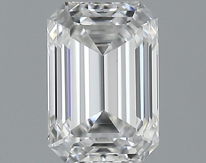 Diamante Naturale Taglio Smeraldo 0.3ct VG/EX E VS1 - GIA - 4.54x3.13x2.14mm
