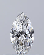 Diamante Naturale Taglio Marquise 0.33ct VG/EX E VVS1 - GIA - 7.07x3.68x2.21mm