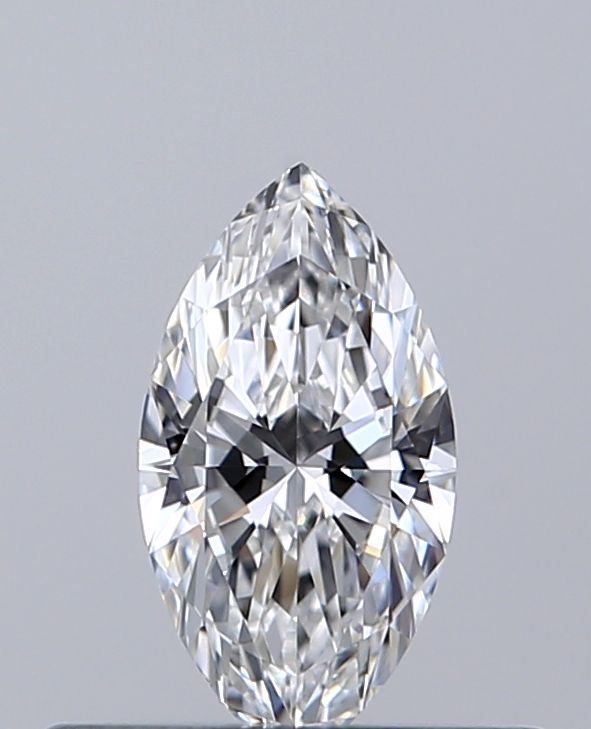 Diamante Naturale Taglio Marquise 0.33ct VG/EX E VVS1 - GIA - 7.07x3.68x2.21mm