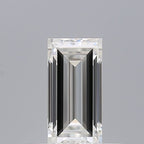 Diamante Naturale Taglio Baguette 0.44ct EX/EX F VVS1 - GIA - 6.03x3.03x2.23mm