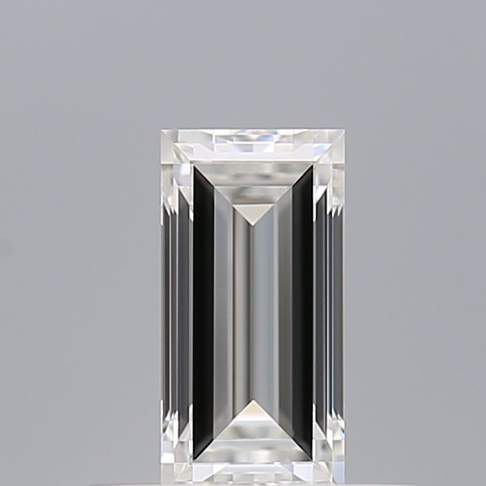 Diamante Naturale Taglio Baguette 0.44ct EX/EX F VVS1 - GIA - 6.03x3.03x2.23mm