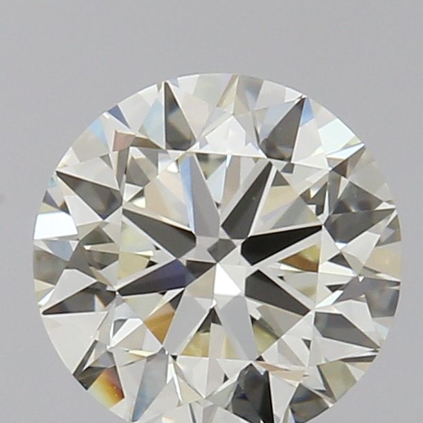 Diamante Naturale Taglio Brillante 0.9ct 3EX J VVS1 - IGI - 6.05x6.11x3.81mm