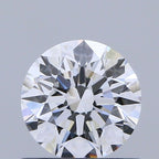 Diamante Naturale Taglio Brillante 0.65ct 3EX E VVS1 - GIA - 5.57x5.53x3.46mm