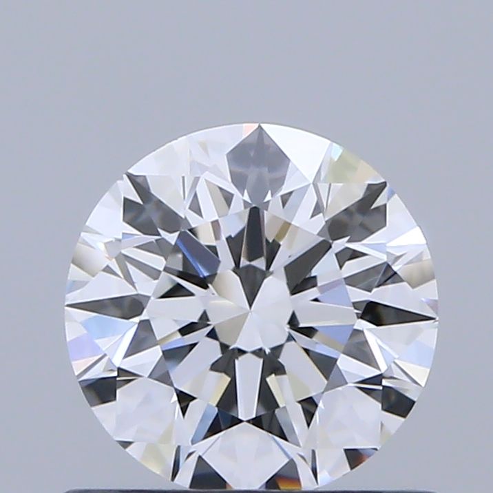 Diamante Naturale Taglio Brillante 0.65ct 3EX E VVS1 - GIA - 5.57x5.53x3.46mm