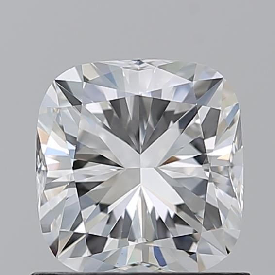 Diamante Taglio Cushion Brillante 0.9ct VG/EX F VS1 - GIA - 5.91x5.64x3.74mm