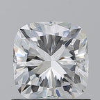 Diamante Taglio Cushion Brillante 0.9ct VG/EX F VS1 - GIA - 5.91x5.64x3.74mm