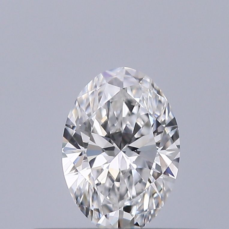 Diamante Naturale Taglio Ovale 0.31ct EX/EX E VVS1 - GIA - 5.46x3.84x2.35mm