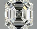 Diamante Naturale Taglio Asscher 1.7ct EX/EX J VS2 - GIA - 6.51x6.36x4.29mm