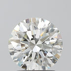 Diamante Naturale Taglio Brillante 1.62ct 3EX H VVS1 - IGI - 7.47x7.53x4.7mm