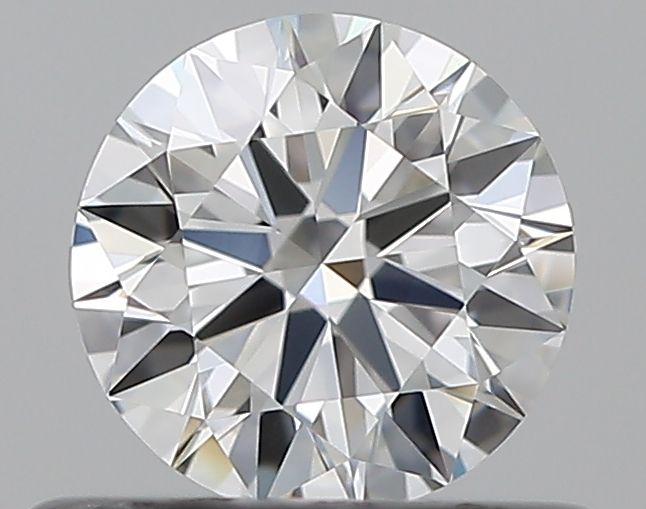 Diamante Naturale Taglio Brillante 0.43ct 3EX F IF - GIA - 4.86x4.89x2.97mm