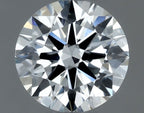 Diamante Naturale Taglio Brillante 0.6ct VG/EX/EX G VS2 - GIA - 5.43x5.41x3.27mm