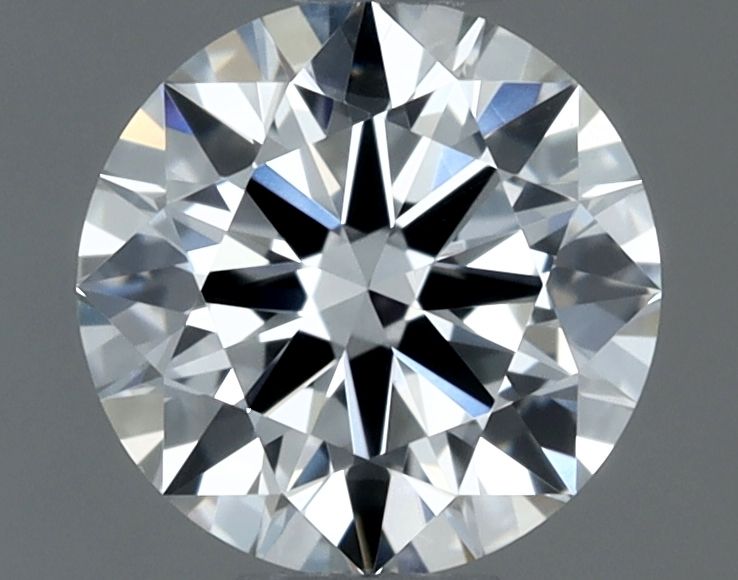 Diamante Naturale Taglio Brillante 0.6ct VG/EX/EX G VS2 - GIA - 5.43x5.41x3.27mm