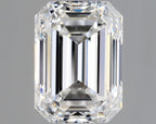 Diamante Naturale Taglio Smeraldo 1.2ct VG/EX E VVS1 - GIA - 6.94x5.04x3.47mm