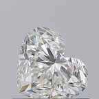 Diamante Naturale Taglio Cuore 0.7ct VG/EX H VS1 - GIA - 5.21x6.02x3.8mm