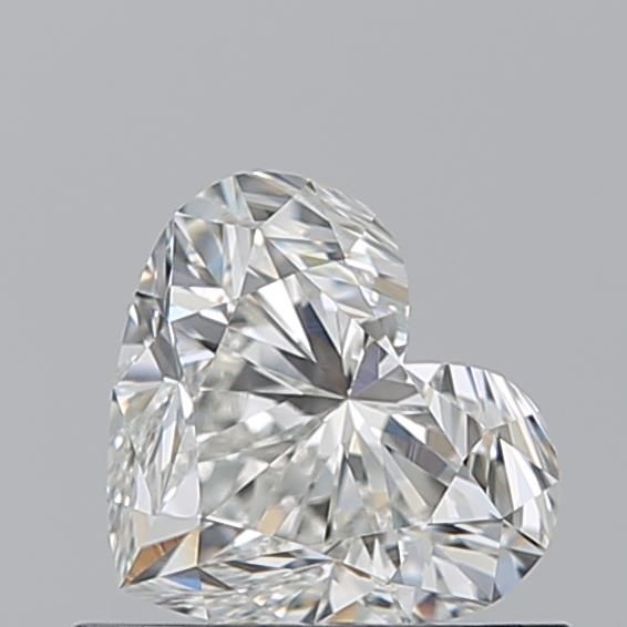 Diamante Naturale Taglio Cuore 0.7ct VG/EX H VS1 - GIA - 5.21x6.02x3.8mm