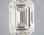 Diamante Naturale Taglio Smeraldo 0.74ct VG/EX E VS1 - IGI - 5.78x4.22x2.94mm