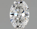 Diamante Naturale Taglio Ovale 0.9ct VG/VG F VVS1 - GIA - 8.0x5.22x3.27mm