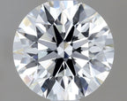 Diamante Naturale Taglio Brillante 0.85ct 3EX G VS2 - GIA - 6.05x6.03x3.79mm