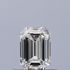 Diamante Naturale Taglio Smeraldo 0.5ct EX/EX F VVS1 - IGI - 5.42x3.82x2.56mm