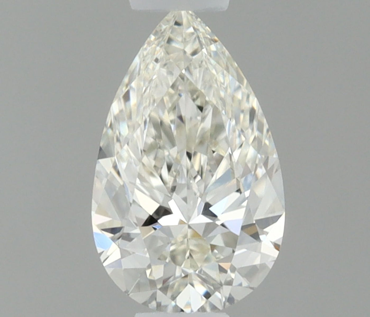Diamante Naturale Taglio Goccia 0.35ct EX/EX H IF - IGI - 6.29x3.88x2.43mm