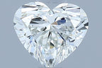 Diamante Naturale Taglio Cuore 0.51ct EX/EX G IF - IGI - 4.96x5.61x3.2mm